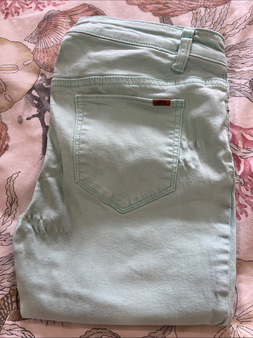 else Mint Green Skinny Jeans